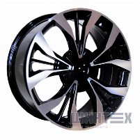 Replica Hyundai HY135 7.5x17 5x114.3 ET45 DIA67.1 BMF